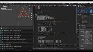 Serpinskis Triangle in Blender (Begginer)