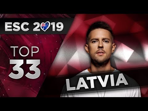 Top 33 - Latvia Eurovision 2019 (Supernova Rehearsals)