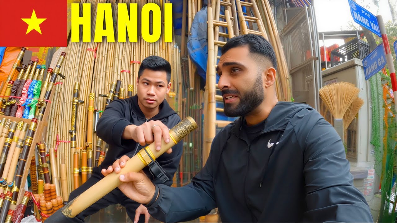 First Day In Hanoi Vietnam And I Was Shocked!