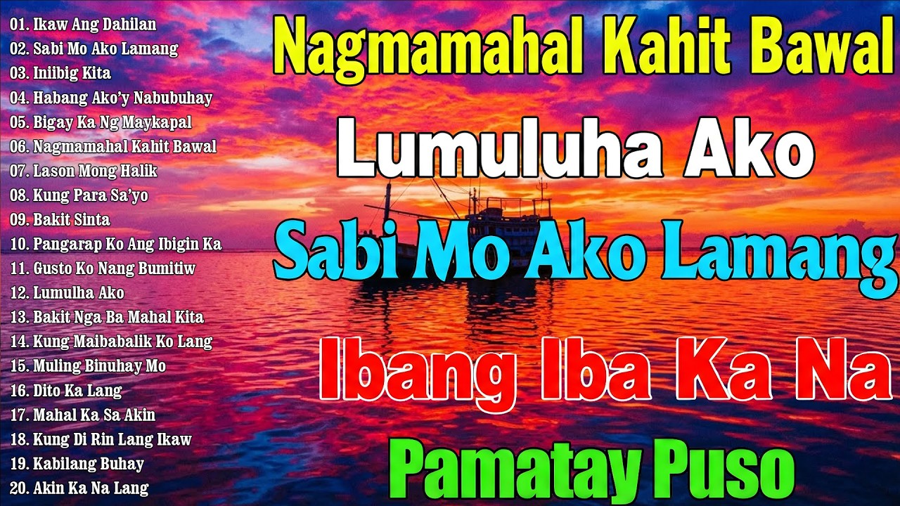 Habang Ako'y Nabubuhay Best Opm Love Song Tagalog Love Song 🎶 Tagos Sa Puso 70s 80s 90s