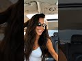 Cool Girl NYC Travel Vibes, Car Ride Style, Car Selfie Views, and Main Character Energy #shorts