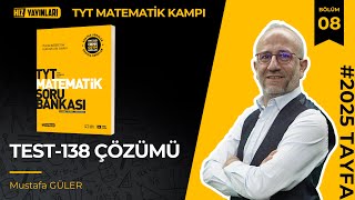 Hız Yayınları Tyt Matematik | Test-138 Çözümleri