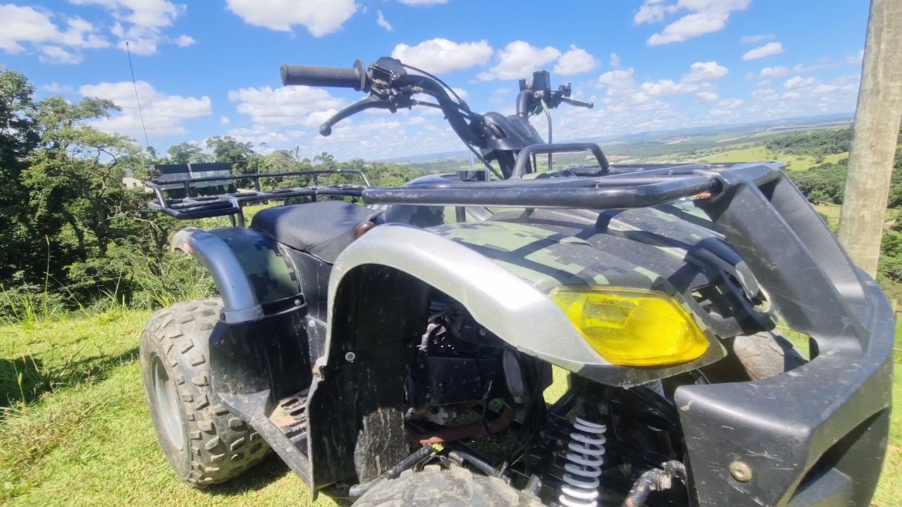 QUADRICICLO 150CC - ATV SHINERAY FUTURE 150