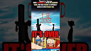 One Piece Season 1 Has OFFICIALLY Ended?!? #anime #onepiece #luffy #shorts