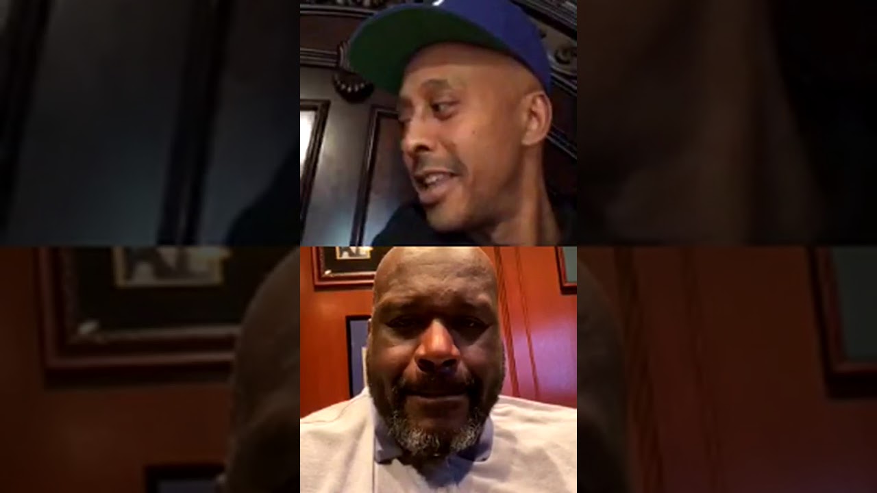 Shaquille O'Neal Live Stream, April 17, 2020