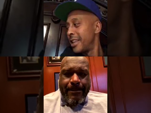 Shaquille O'Neal (@shaq) archived Instagram live stream from April 17, 2020