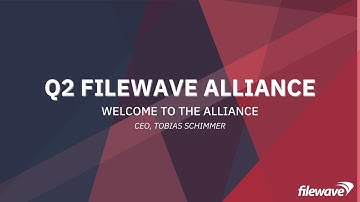2022 Q2 FileWave Alliance  - Welcome Address