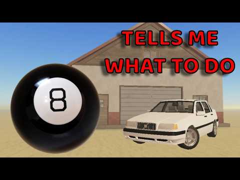 Roblox Dusty Trip But A Magic 8 Ball Controls Me | Roblox A Dusty Trip