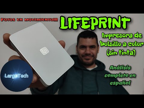 Video: ¿Cómo enciendo LifePrint?