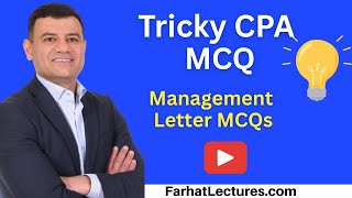 ✉️ Management Representation Letter MCQs | AUD