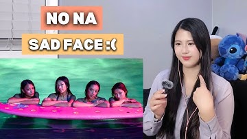 no na - sad face :( [Official Music Video] Reaction Video