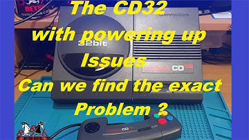 Solving the Mystery of the Commodore Amiga CD32: Can We Find the Powering Up Issue?