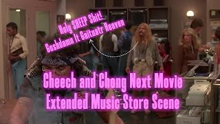 Cheech and Chong Next Movie Extended Music store Scene