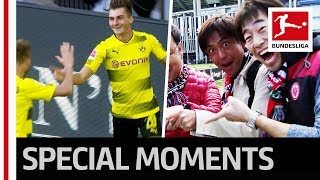 Dortmund celebration fail, crazy hasebe fans and more - matchday 4
mashup