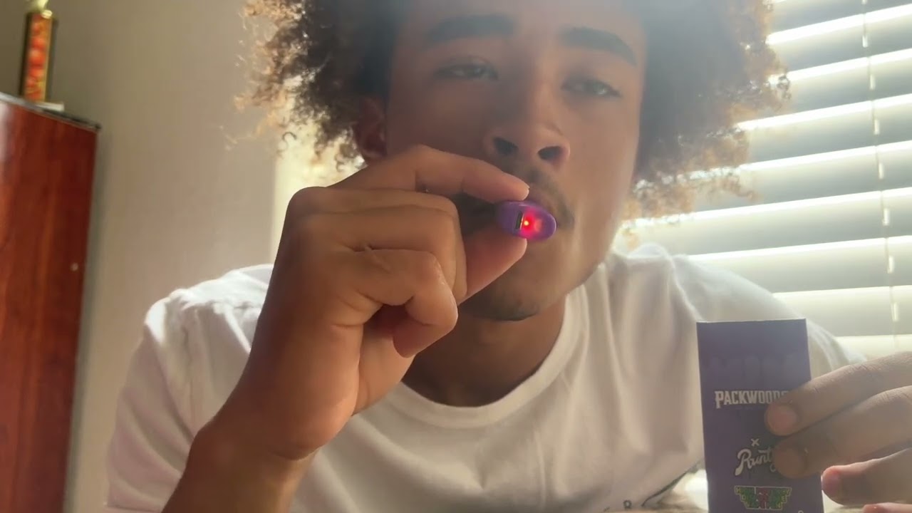 PACK WOOD RUNTZ review (disposable)