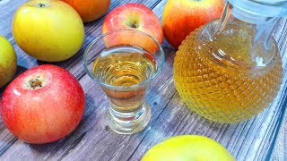Яблочная Настойка - Вкусный Алкогольный Напиток с Тонким Яблочным Ароматом.