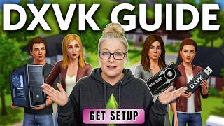 Sims 3: How to Install DXVK for Memory Management &amp; Avoid Error 12 Crashes!