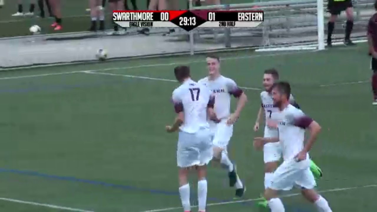 soccer mommy Dennis Cosgrove Goal vs. Swarthmore (9/13/2017)