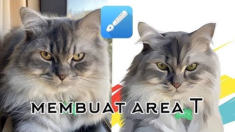 Tutorial vector kucing infinite design #efghcreative #tutorial #efgh