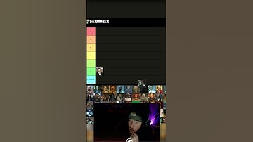 THE ULTIMATE FALLOUT CHARACTER TIER LIST (Part 1)