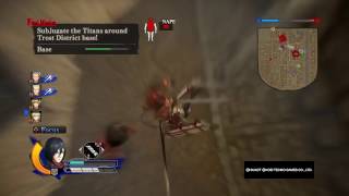Double Kill as Mikasa - Attack On Titan