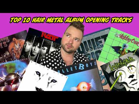 TREVOR'S TOP 10 HAIR METAL ALBUM OPENING TRACKS - OFF THE CHARTS: EPISODE 445  @KrashKourseMetalShow