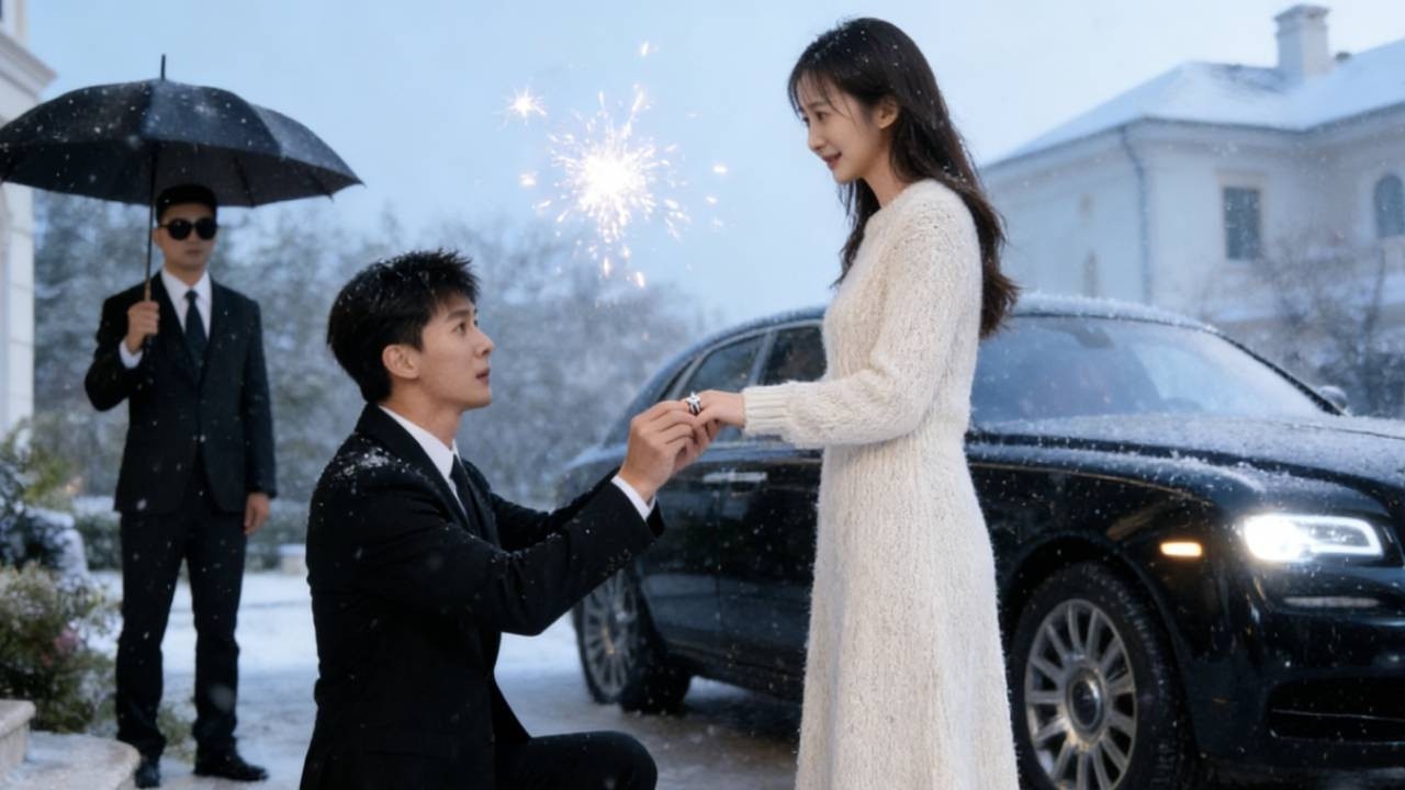 家を追い出された少女、CEOに見初められてお姫様のように溺愛される！