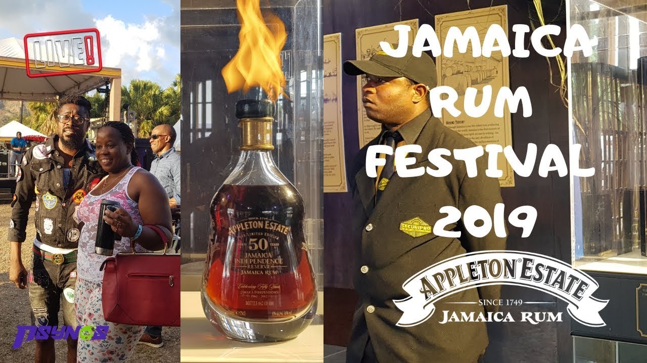 Jamaica Rum Festival 2019 Vlog 142 YouTube