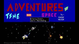 Adventures in Time And Space, Unfinished EGA DOS Game from 1994