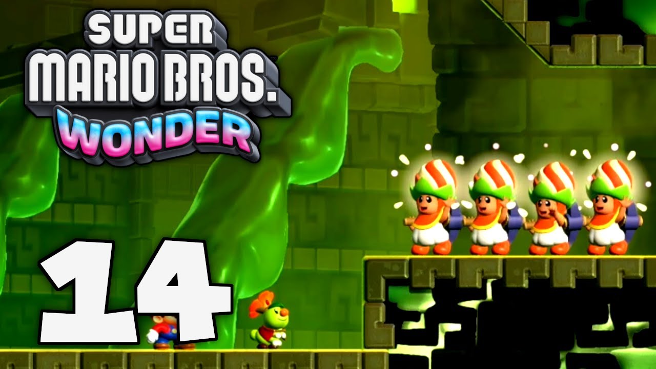EMERGENCY RESCUE! | Super Mario Bros. Wonder [14] - YouTube