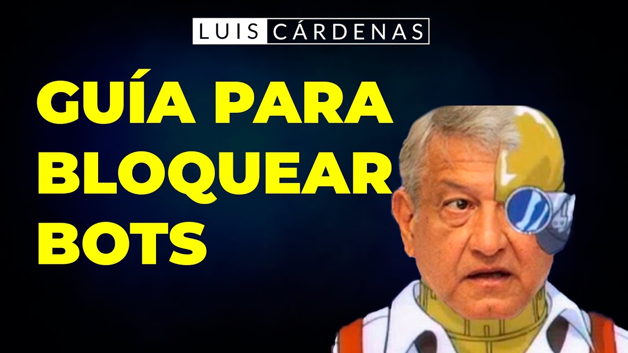 GUÍA PARA BLOQUEAR BOTS