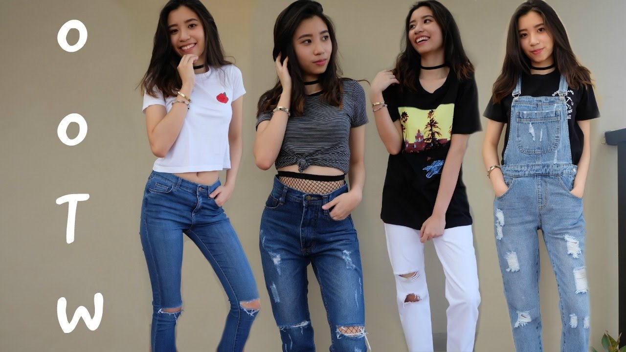 OUTFIT OF THE WEEK! 2017 | Ann V
