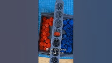 The evolution of connect four #3dprint #3dprinting