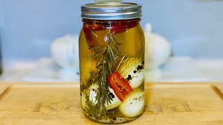 Brushfire Eggs | How to Make Smoky Spicy Pickled Eggs