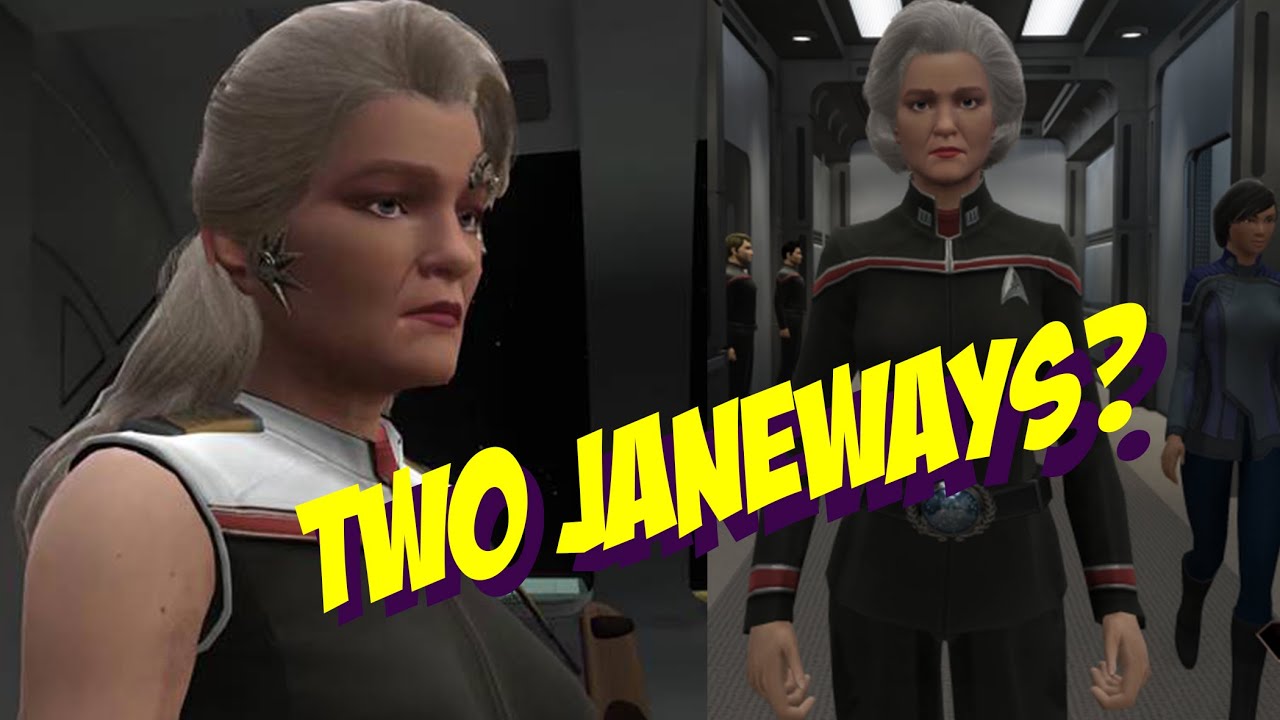 Star Trek Online Stream: Happy First Contact Day with Admiral and Marshal Janeway