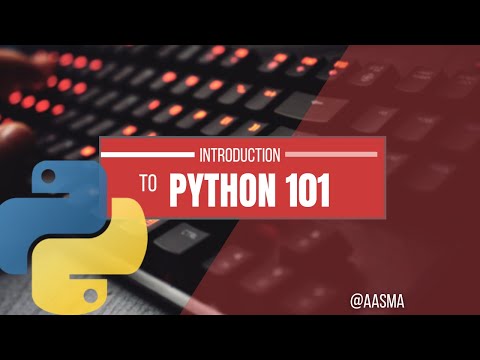 Python 101: Dive into Programming Magic! 🚀🐍 #IntroToPython #CodingBeginner