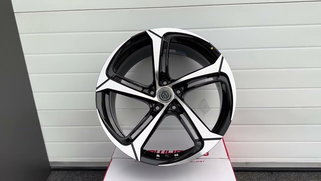 Диски Wheelegend ULF19 19 8.5J вес 9,8kg Black