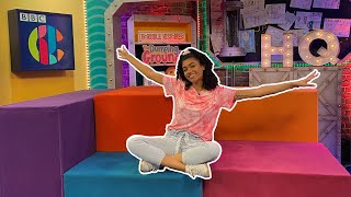 I'M JOINING CBBC HQ!