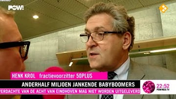 Pownews - 50 plus partij = zeik partij
