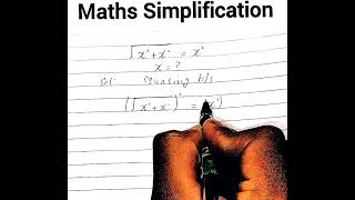 Math Simplify: