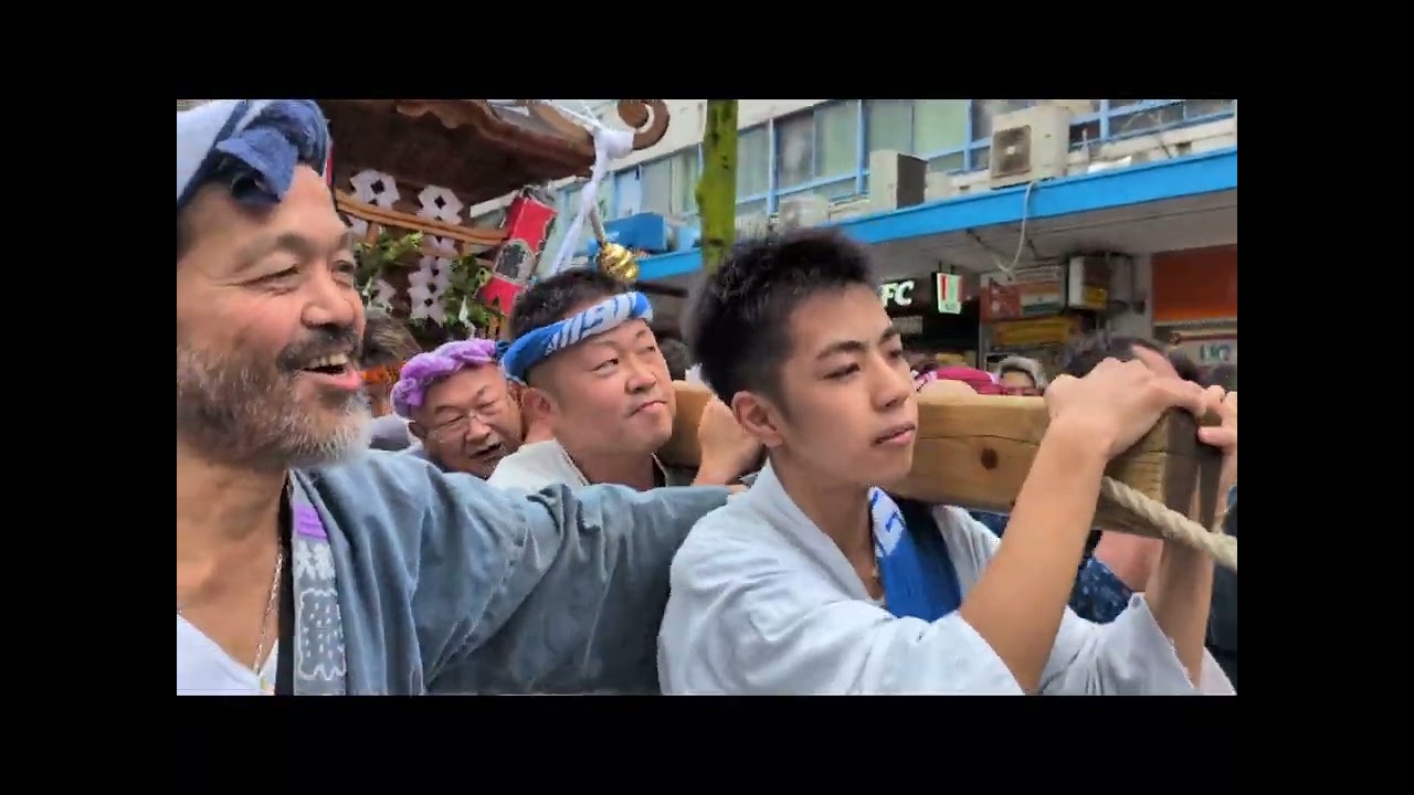 令和7年 横須賀みこしパレード 【生駒會】