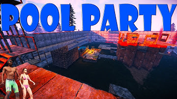 Rust | PVP and Pool Party - Savas KOTH
