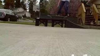 360 flip off ledge