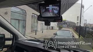 🚛 LUTON VAN UPGRADE: Dual-Lens Reverse Camera System 🔄📸