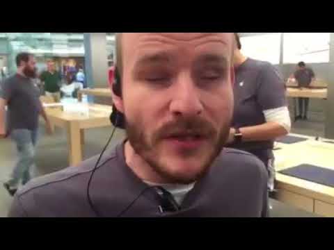 Thumbnail for Apples Blind Sales Man The Amazing John Lipsey was Born blind, however it does not let him be