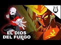 La Historia de Jiren y el dios del Fuego - Dragon Ball Super