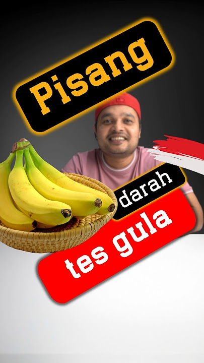 Apakah penderita diabetes bisa makan pisang? Apakah pisang meningkatkan gula darah? #diabetes