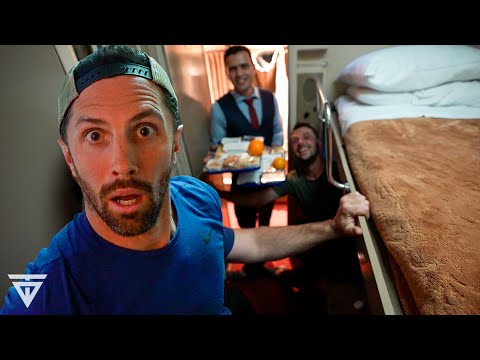 Inside Egypt's Overnight Sleeper Train 🇪🇬 Cairo to Aswan, Egypt