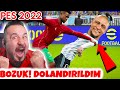 CARLOS BOZUK! 30 METRE FRİKİK! PES 2022 (eFootball)⚽ EFSANE GOLLER VE twitch KOMİK ANLAR-GAMEPLAY