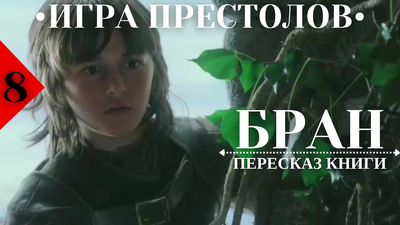 8. БРАН / Пересказ КНИГИ «Игра престолов». - YouTube